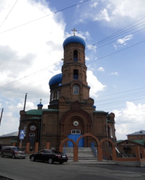 Покровский кафедральный собор в Барнауле