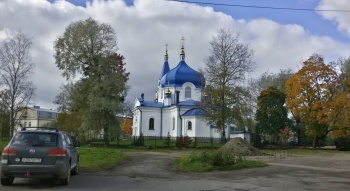 Церковь Николая Чудотворца в городе Сортавала