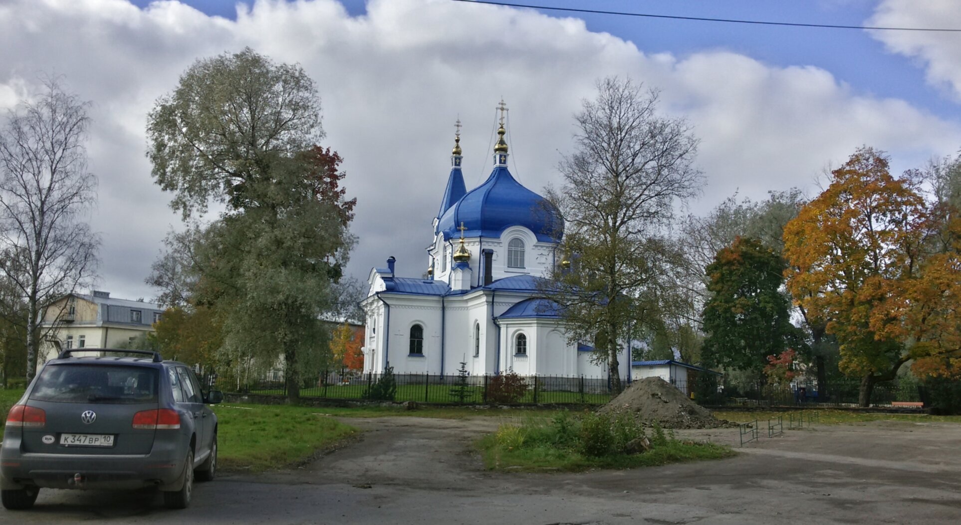Церковь Николая Чудотворца в городе Сортавала