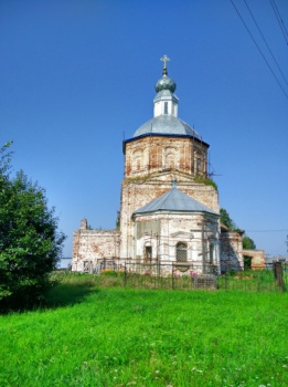 Церковь Владимирской иконы Божией Матери в селе Крапивново