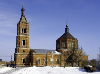 Храм Рождества Пресвятой Богородицы в селе Суворово