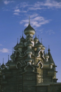 Преображенская церковь на острове Кижи