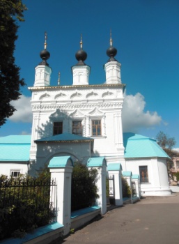 Храм Покрова Пресвятой Богородицы на рву в Калуге