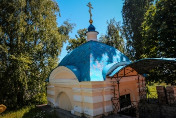 Часовня Вознесения Господня в городе Ельце