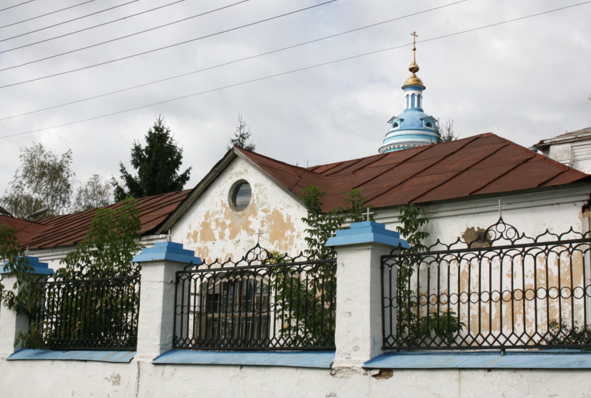 Церковь Богоявления в Гончарах - православный храм в Коломне
