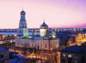 Казанский кафедральный собор в Сызрани