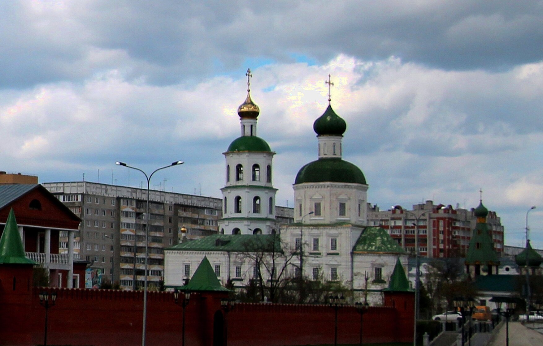 Собор Вознесения Господня в Йошкар-Оле
