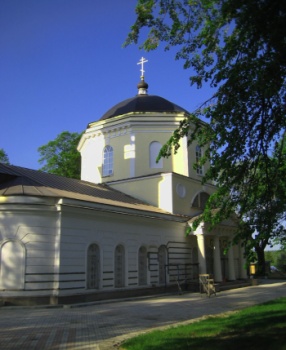 Церковь Успения Пресвятой Богородицы в селе Истомино