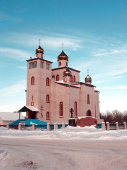 Спасо-Преображенская церковь в городе Ветка