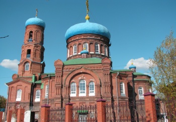 Покровский кафедральный собор в Барнауле