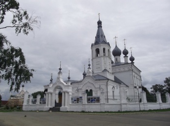 Храм святителя Иоанна Златоуста в селе Годеново