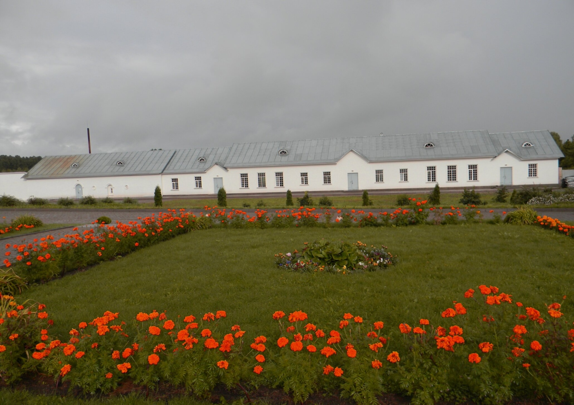 Введено-Оятский женский монастырь на фотографии