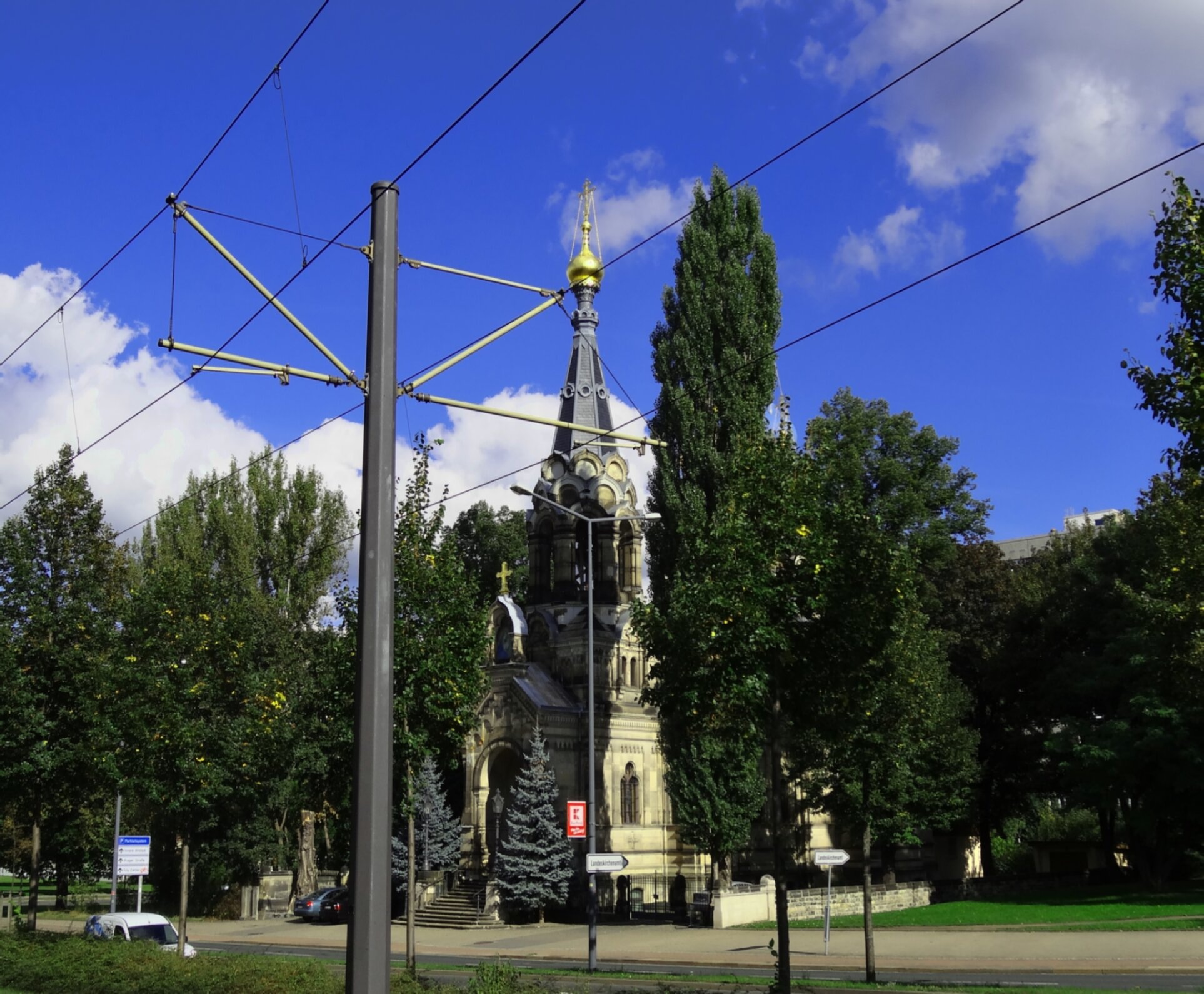 Храм преподобного Симеона Столпника в Дрездене