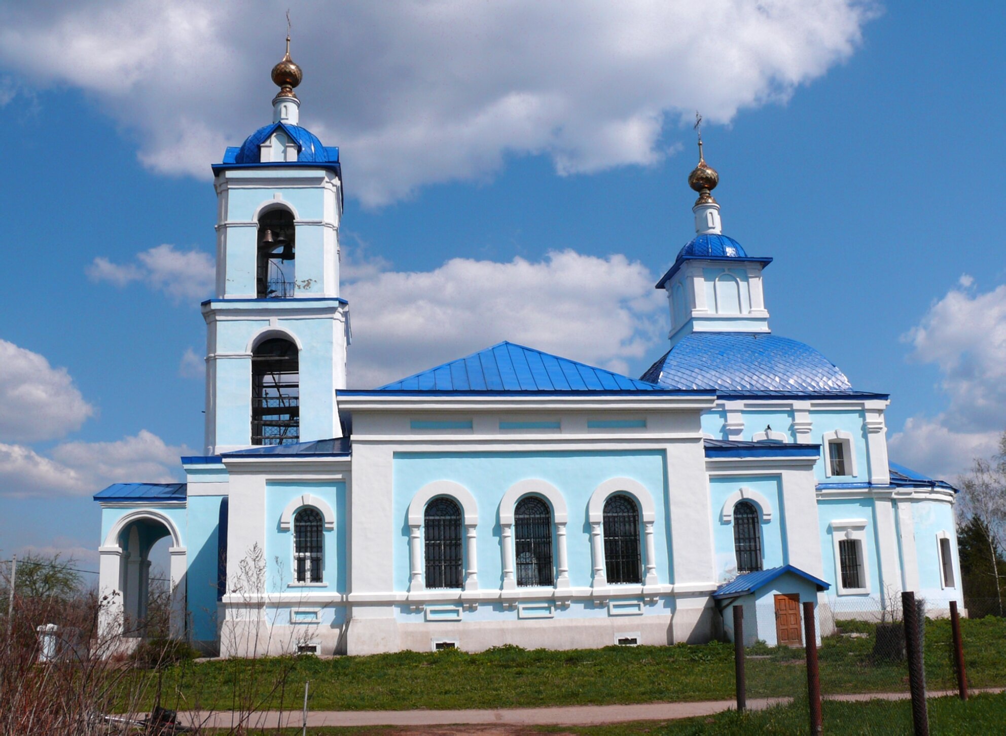 Церковь Михаила Архангела в селе Кутепово