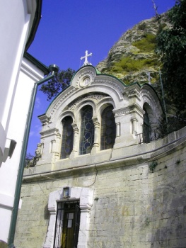 Свято-Георгиевский монастырь на мысе Фиолент