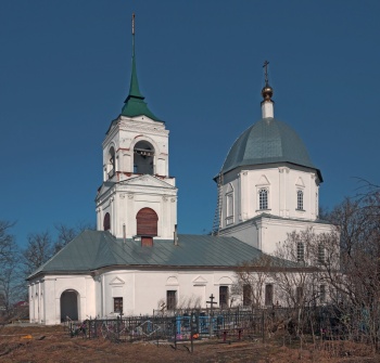 Храм Михаила Архангела в селе Михайловское