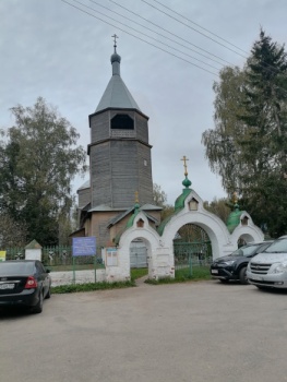 Церковь Рождества Христова в селе Рудне-Никитское