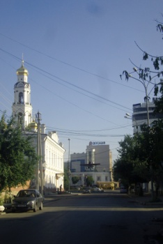 Храм-колокольня Большой Златоуст в Екатеринбурге
