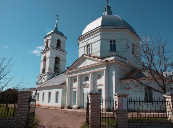 Церковь иконы Божией Матери «Знамение» в Тихвине