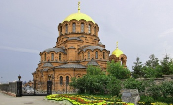 Собор святого благоверного князя Александра Невского в Новосибирске