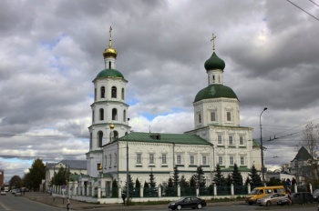 Собор Вознесения Господня в Йошкар-Оле