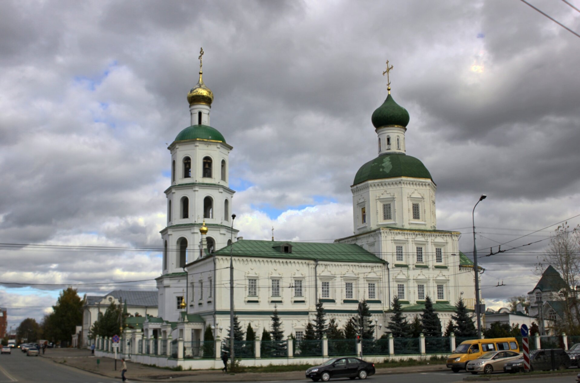 Собор Вознесения Господня в Йошкар-Оле