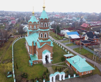Троицкая церковь в селе Безводное