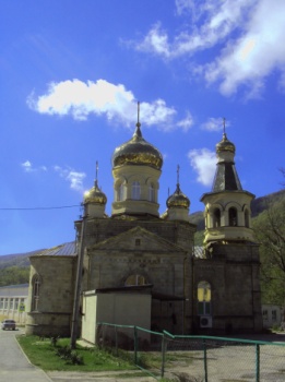 Храм Святителя Николая Чудотворца в Адербиевке