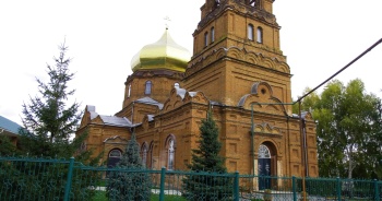 Храм Богоявления Господня в селе Курумоч