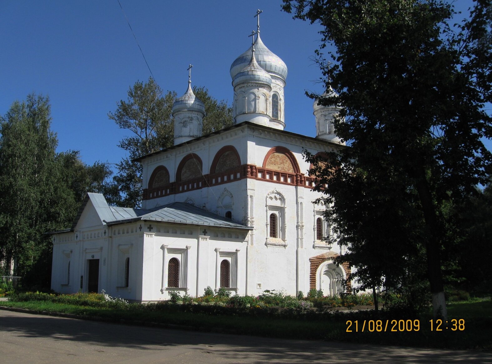 Церковь Святой Троицы в Старой Руссе