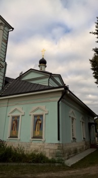 Храм Михаила Архангела в селе Синьково
