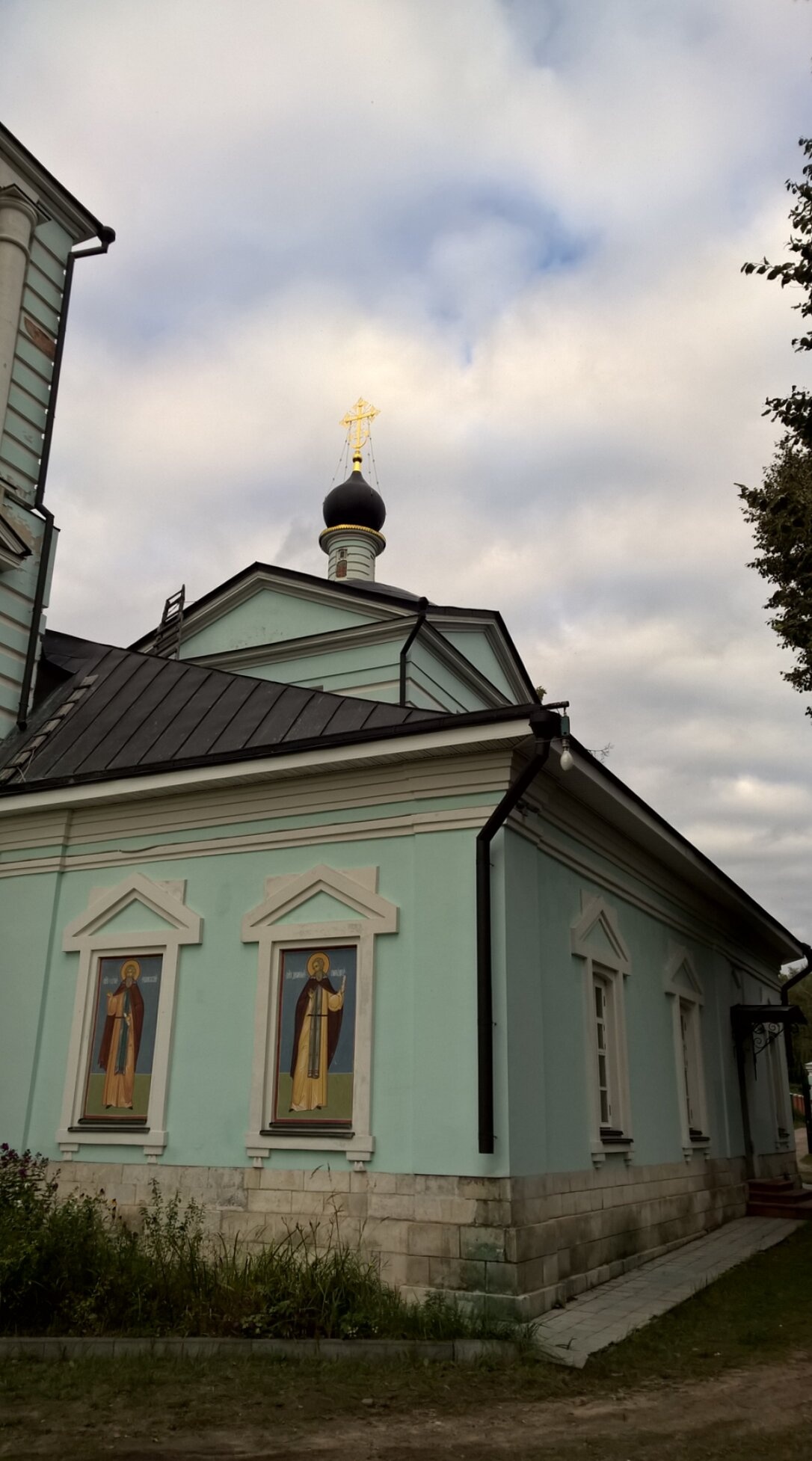 Храм Михаила Архангела в селе Синьково