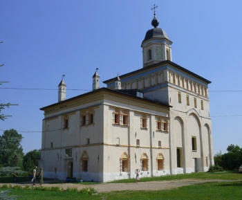 Церковь Успения Пресвятой Богородицы в Колмове