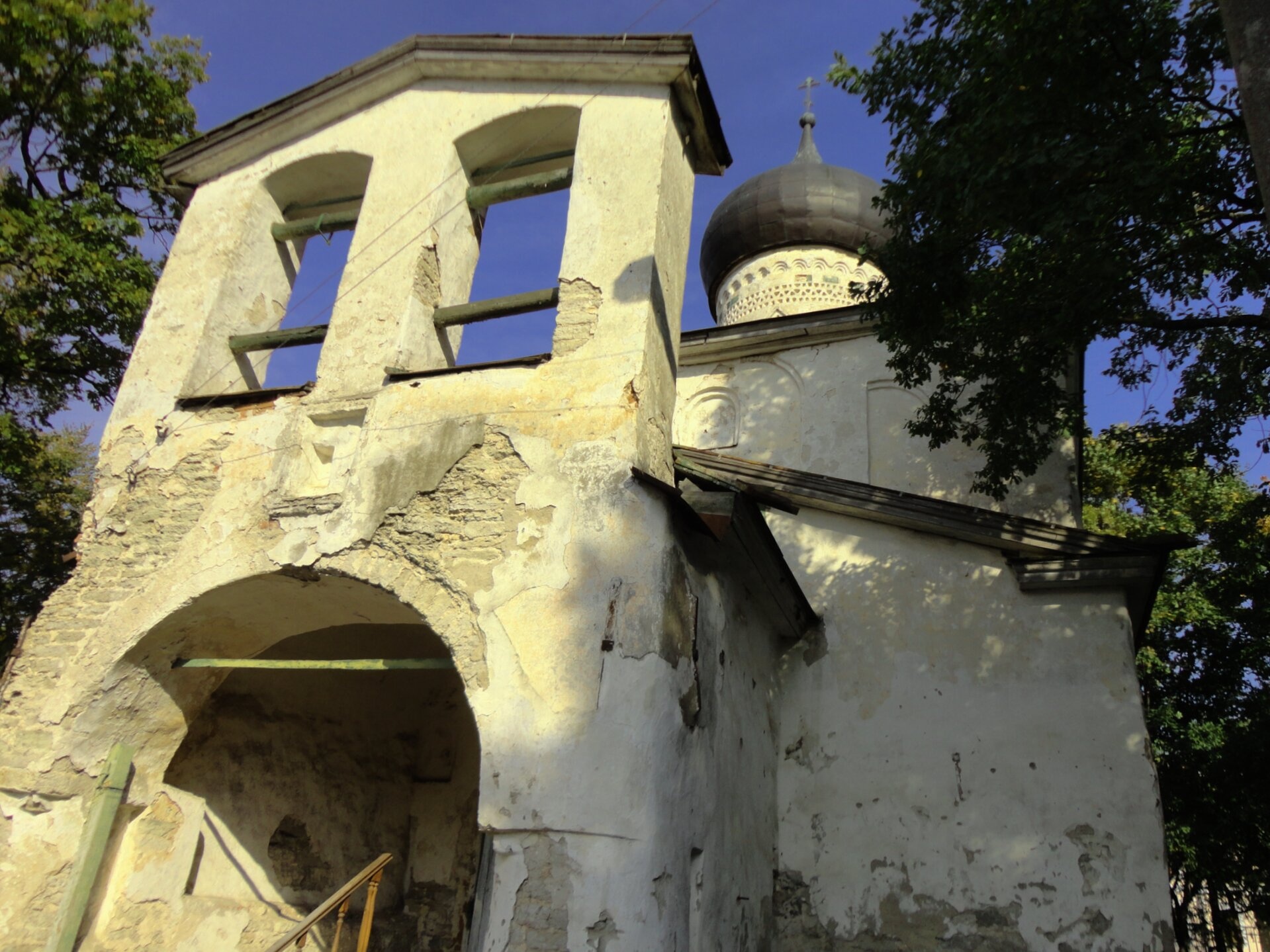 Церковь Георгия со Взвоза в Пскове