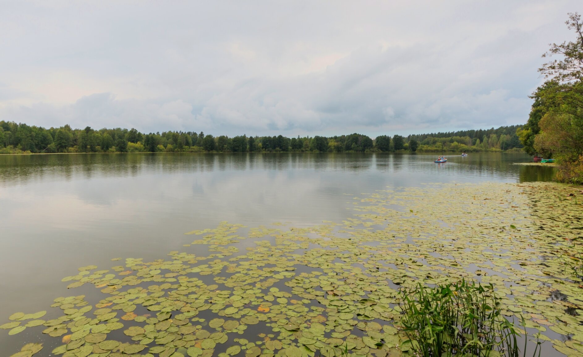 Раифское озеро: фотография и духовное значение
