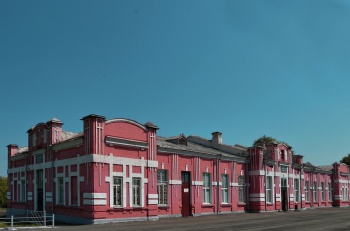 Свято-Троицкая церковь в селе Викулово