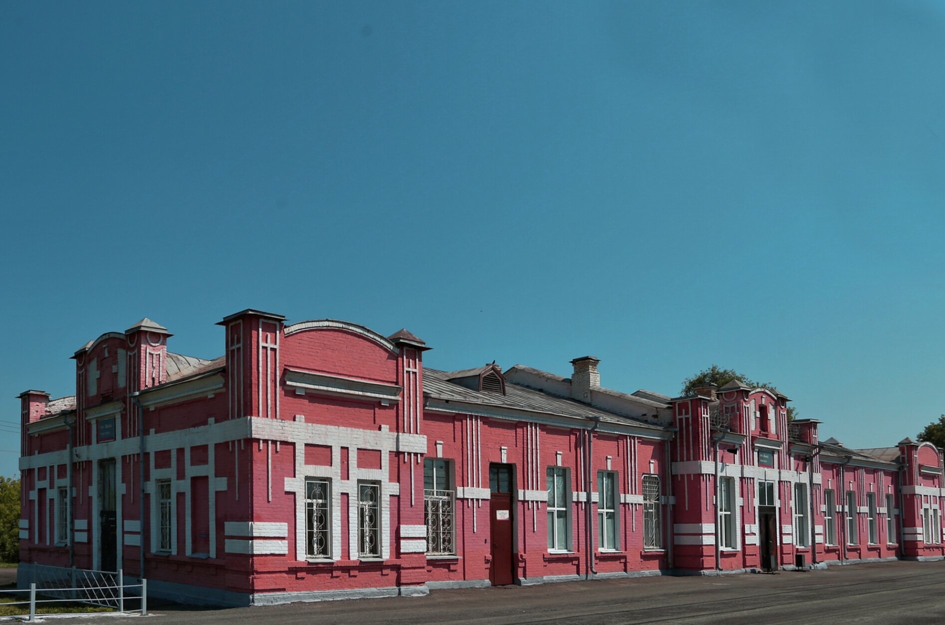 Свято-Троицкая церковь в селе Викулово