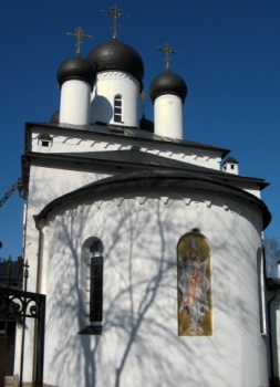 Спасо-Преображенский собор в посёлке Тярлево