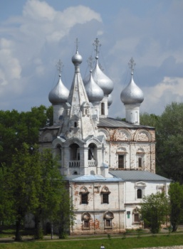 Церковь Иоанна Златоуста в Вологде – история и архитектура