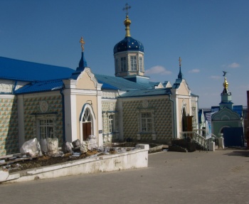 Курская Коренная пустынь — мужской монастырь Курской епархии