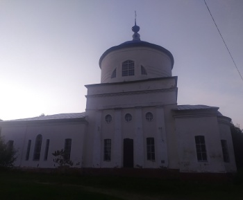 Церковь Рождества Пресвятой Богородицы в селе Мишутино