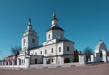 Храм Покрова Пресвятой Богородицы в городе Рузе