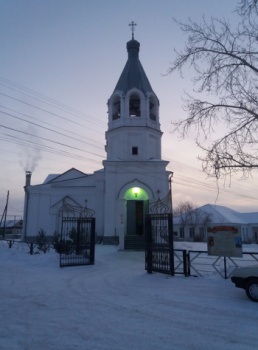 Храм Рождества Христова в селе Клястицкое