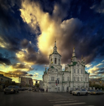 Спасская церковь в Тюмени