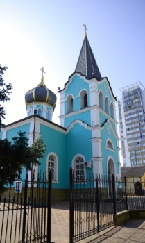 Храм Преподобного Онуфрия Великого в Анапе