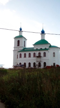 Храм Смоленской иконы Божией Матери в Ново-Горбово