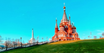 Михаило-Архангельский кафедральный собор в Ижевске