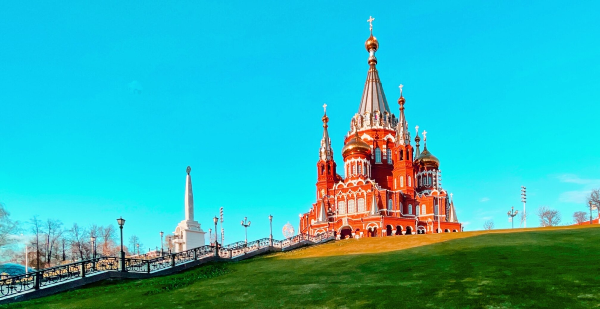 Михаило-Архангельский кафедральный собор в Ижевске