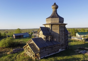 Церковь Введения во храм Пресвятой Богородицы в деревне Зачачье