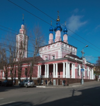 Храм Рождества Пресвятой Богородицы (Никитский) в Калуге